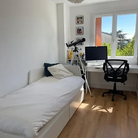 Bel Proche Paris, 3 Chambres, Balcon&parc *