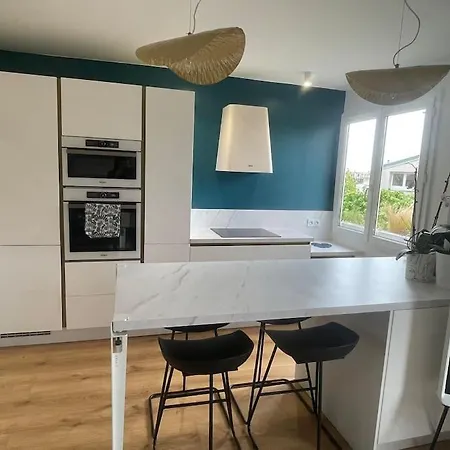 Apartamento Bel Proche Paris, 3 Chambres, Balcon & Parc Suresnes
