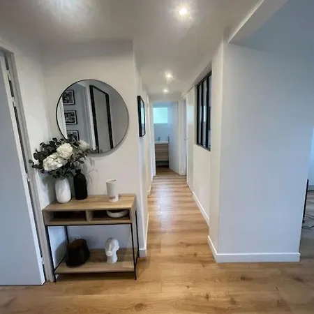 Apartamento Bel Proche Paris, 3 Chambres, Balcon & Parc *